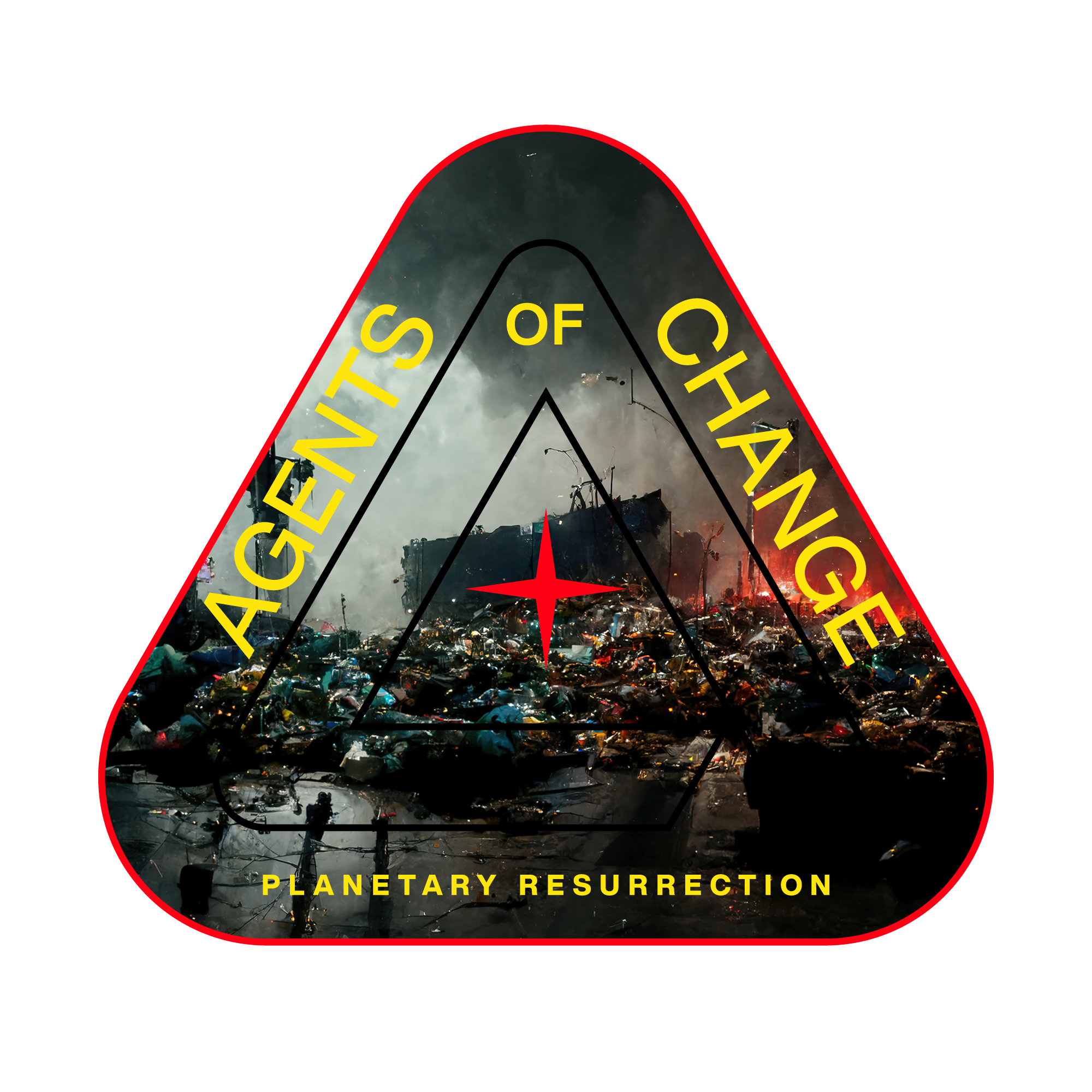 Media for AOC BADGE #18435 item