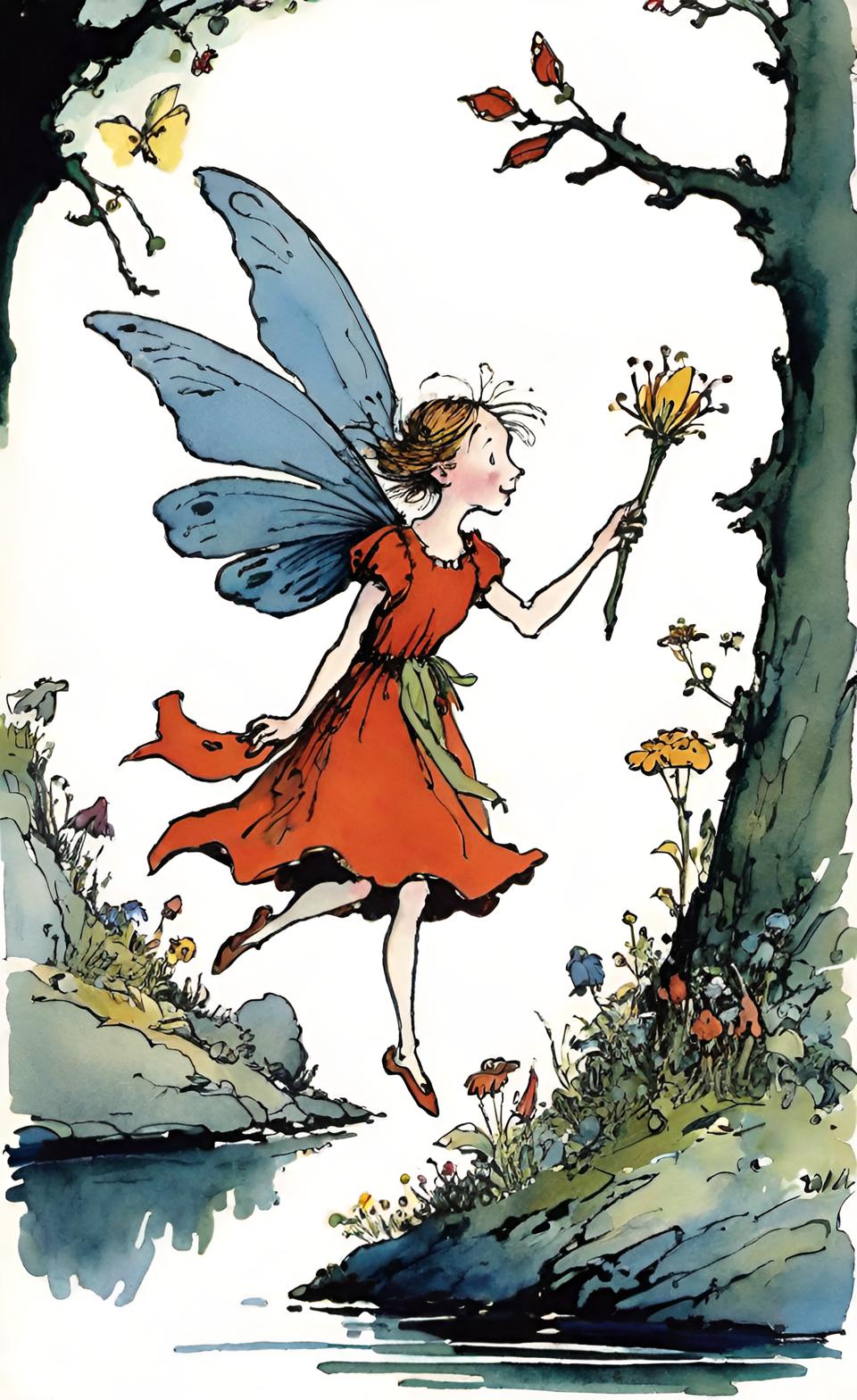 Media for Fairy Thoughs: Wonderland #82 item