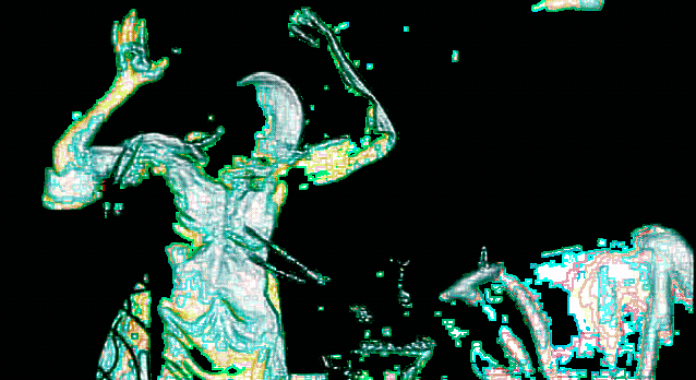 Remix of the Pale Man eating a fairy