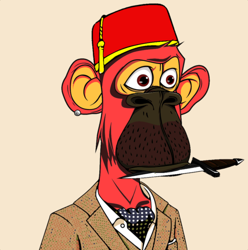 Media for Evolution Ape Yacht Club #379 item