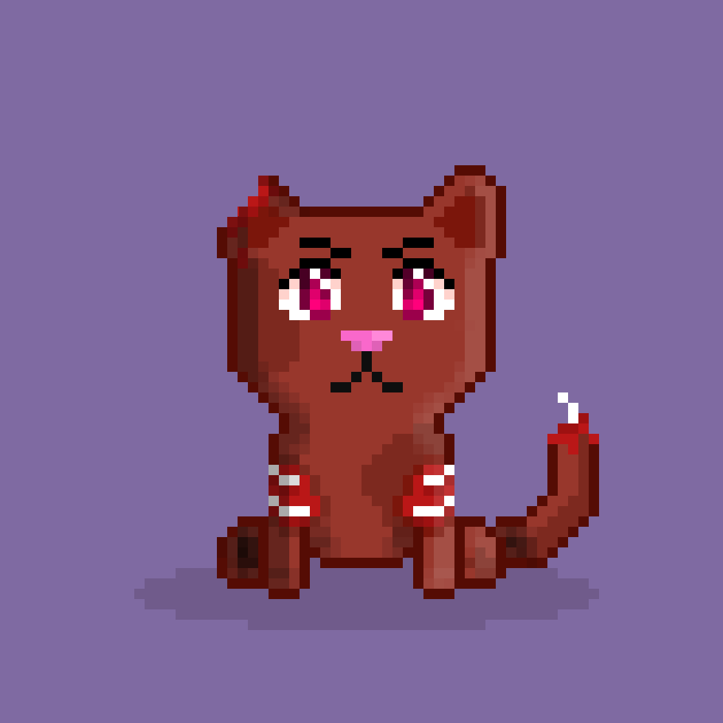 Media for Pixel Cat Club Next Gen #3521 item