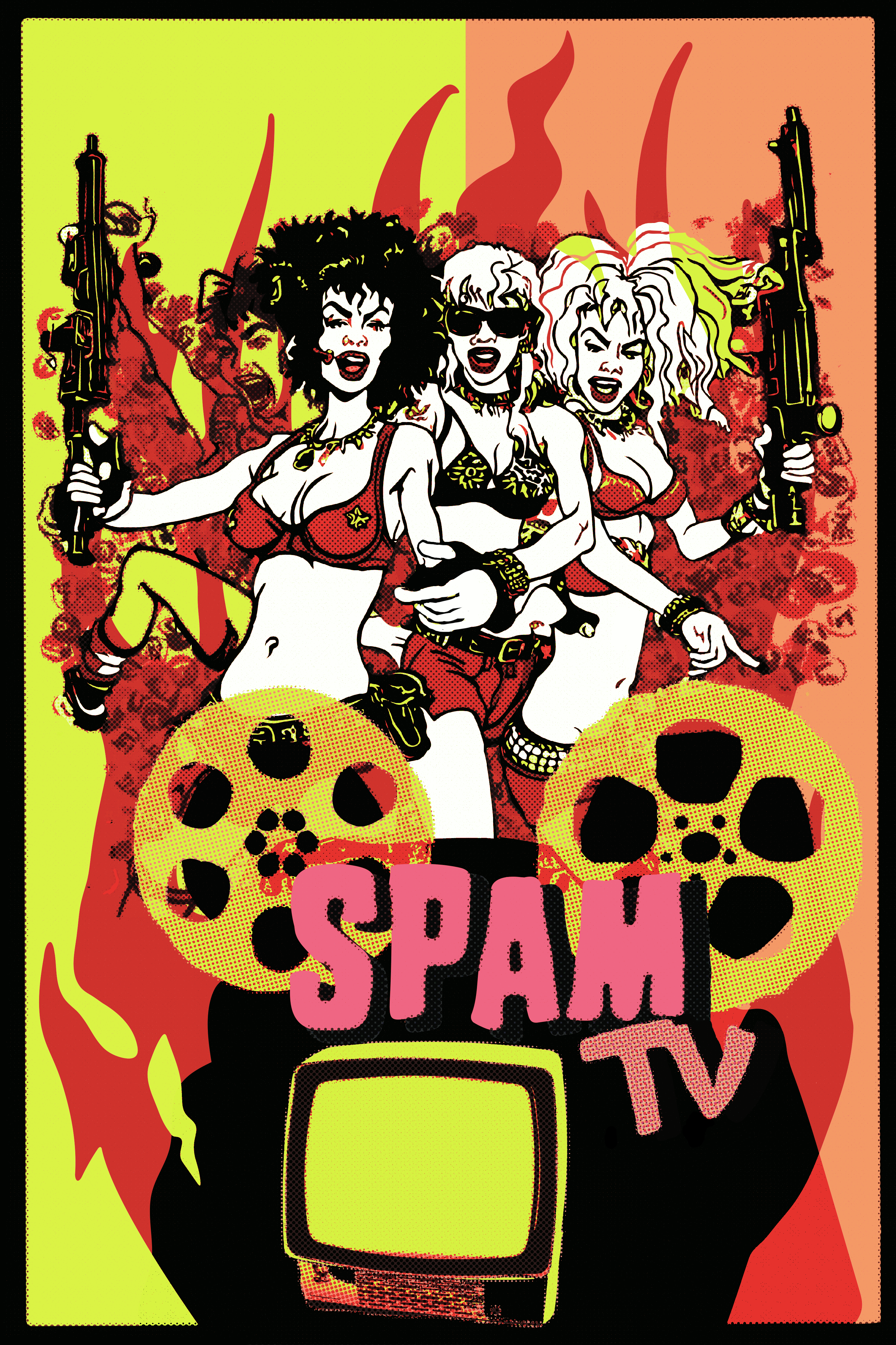 We Want Our SpaMTV by Angie Taylor