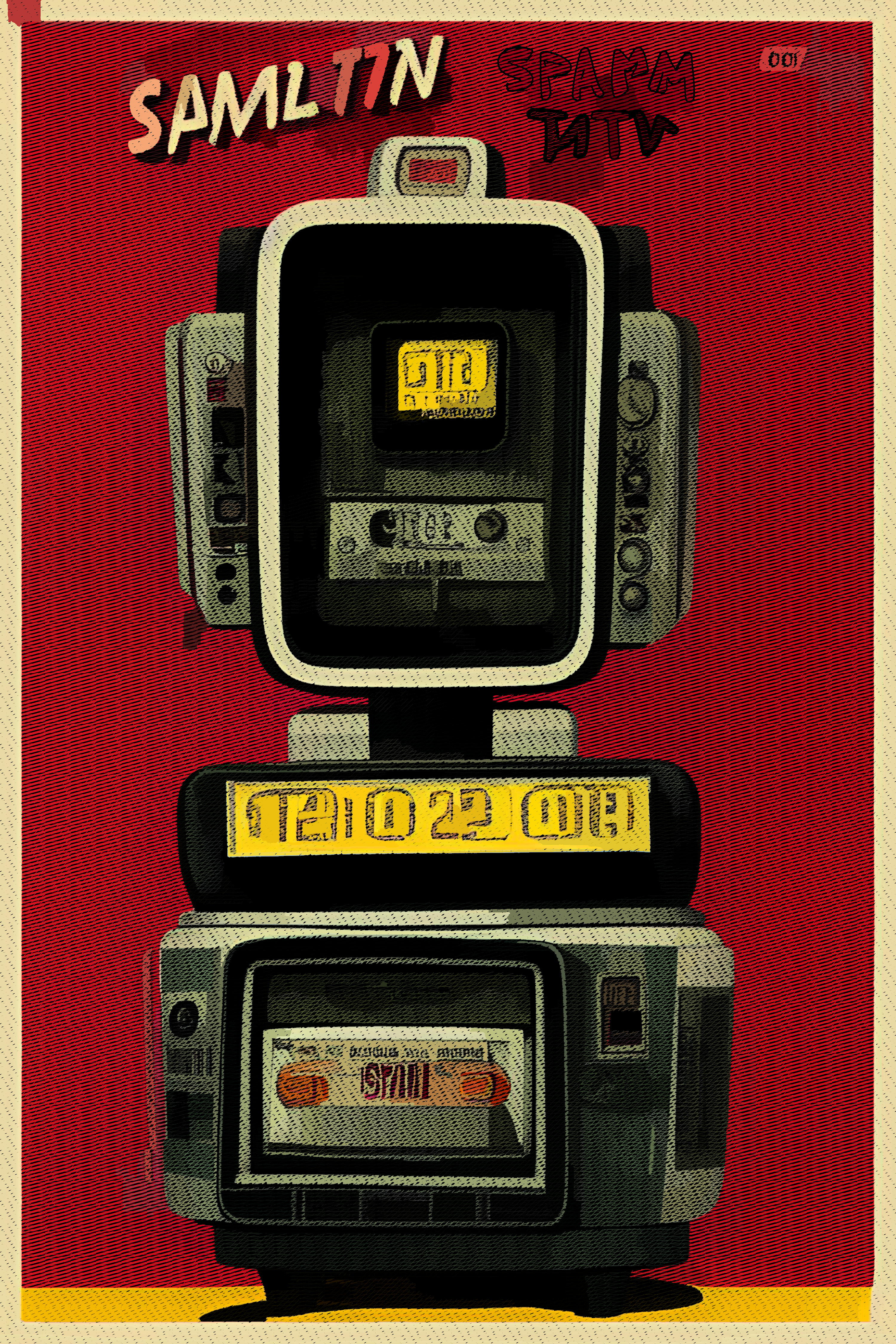 Spam Device by FtrSaroth
