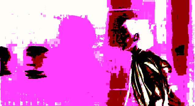 Remix of the Pale Man chasing Ofelia