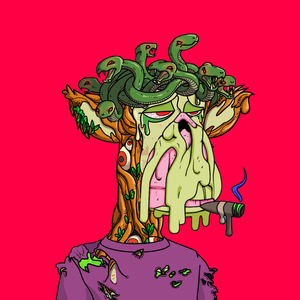 Media for Boring Ape Mutant Club #68 item