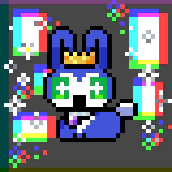 Media for Pixelfunk Bunbuns #815 item