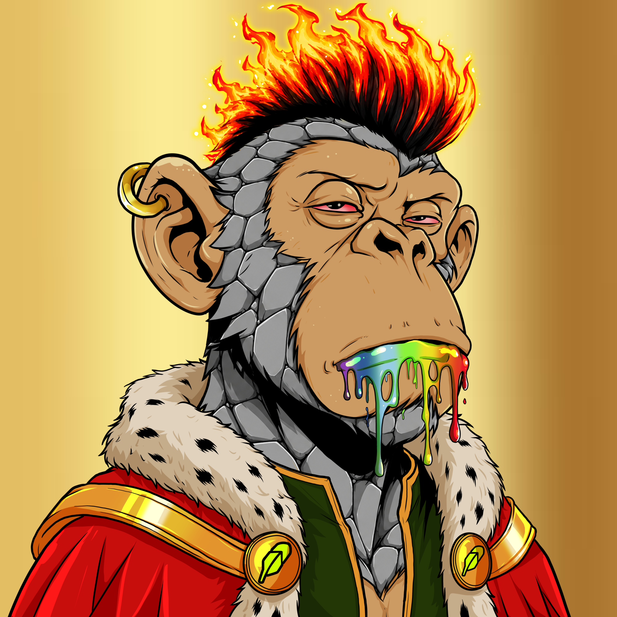 Image for Ape#0492 item