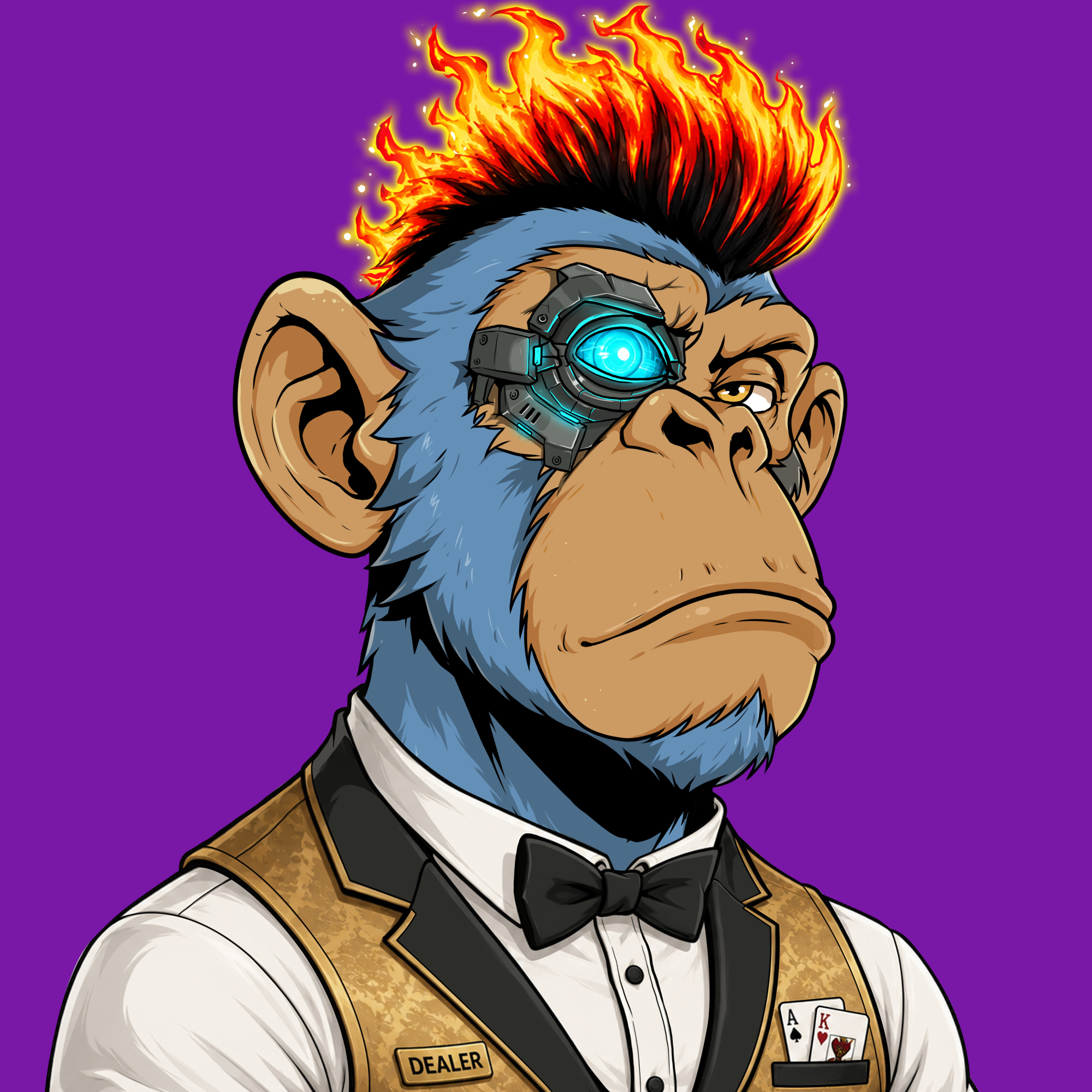 Image for Ape#0907 item