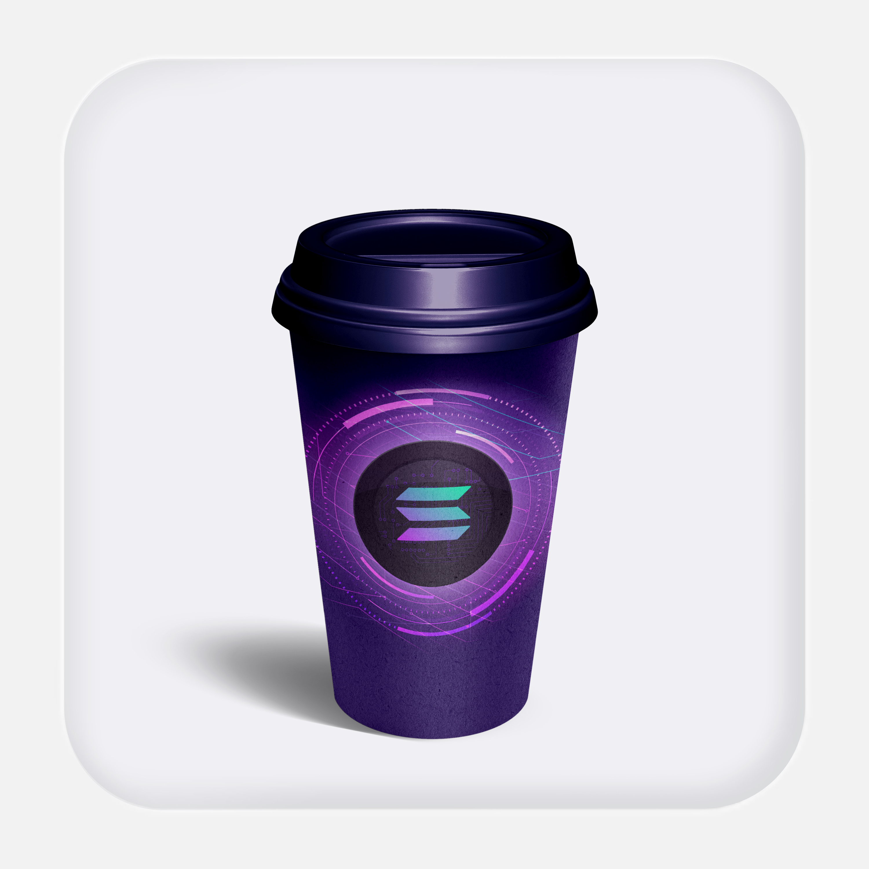 Media for Coffee Mug / Crypto Collection _ Title: Solana item