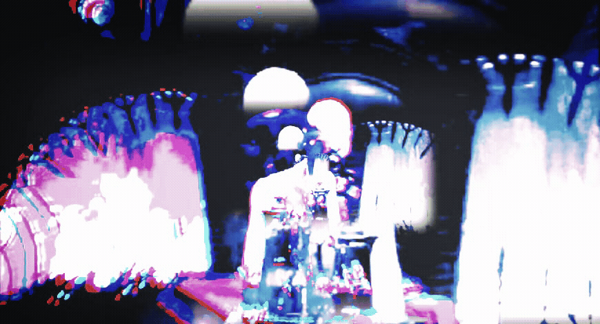 Remix of Ofelia about to eat and Pale Man starting to move