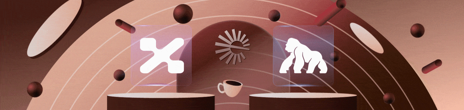 RARI brews ApeChain background