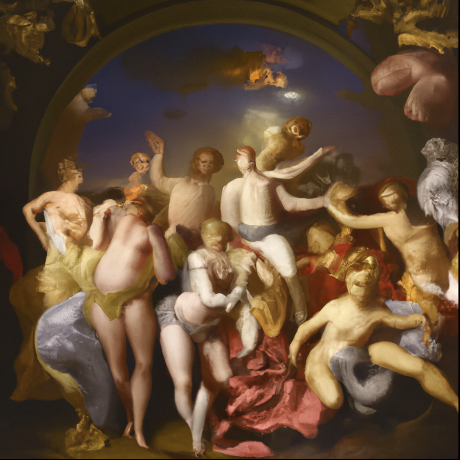 Media for Layer3 Art Campaign: AI Orgy 3 #18257 item