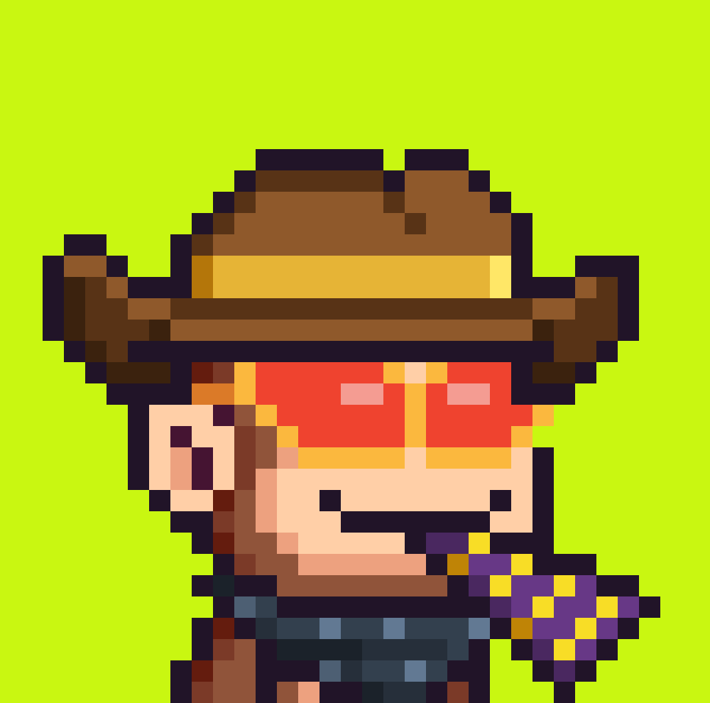 Image for Pixel Monkey Hood #1514 item