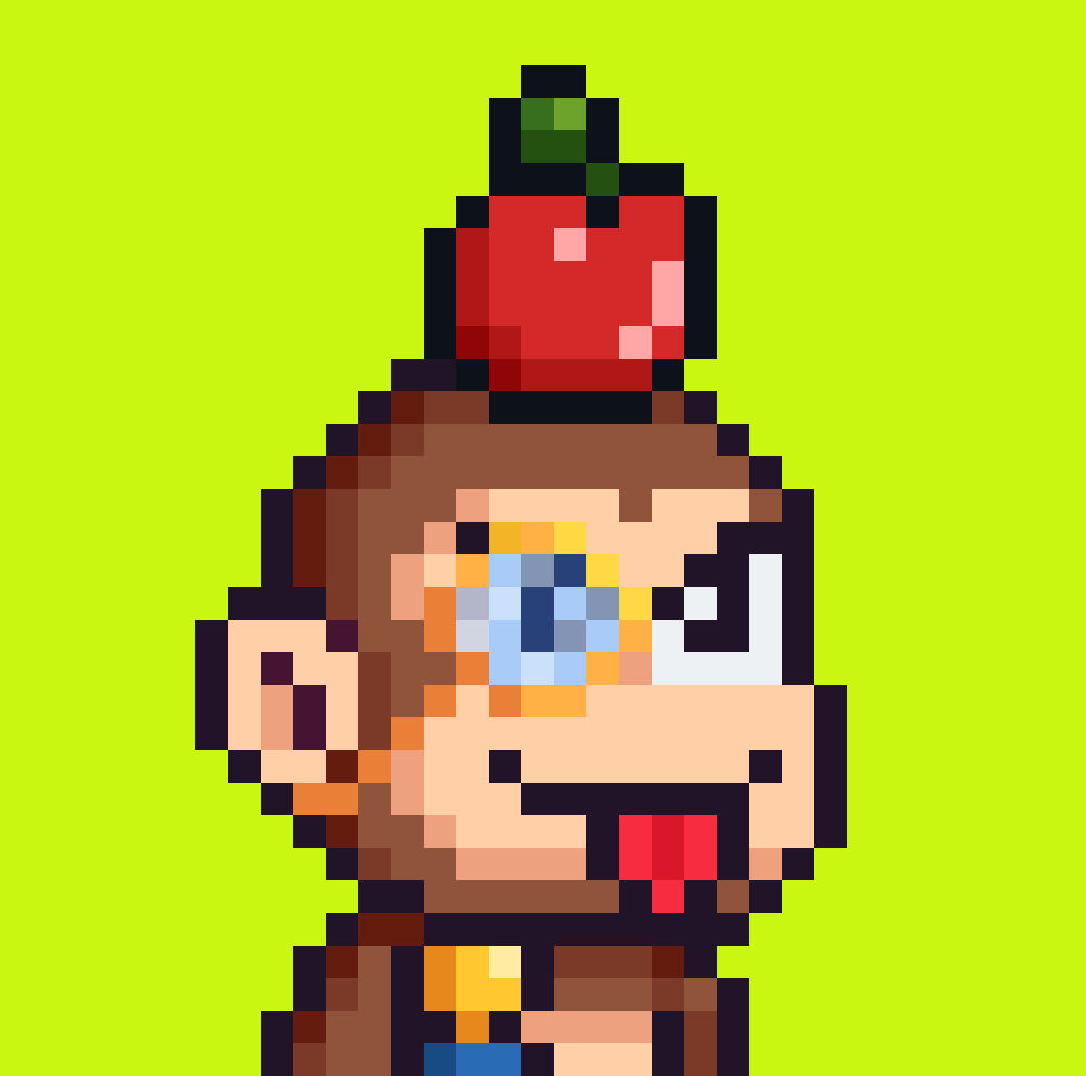 Image for Pixel Monkey Hood #4380 item