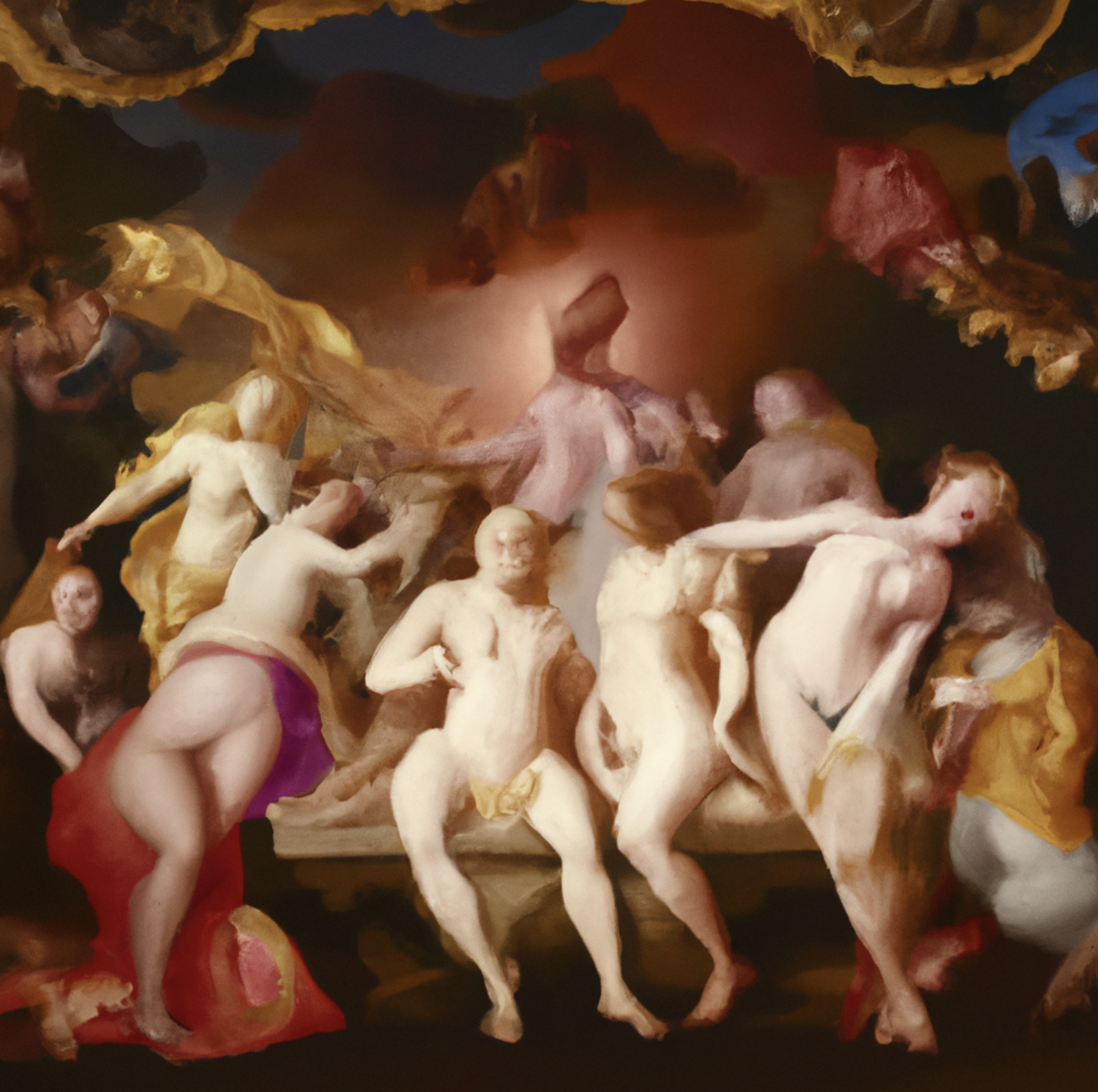 Media for Layer3 Art Campaign: AI Orgy 1 #18596 item