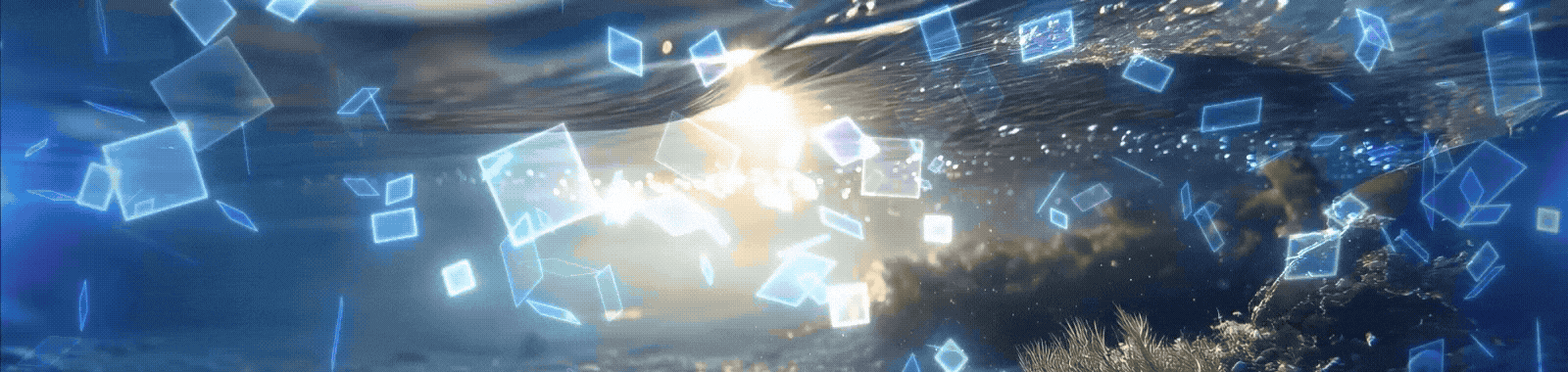 The Three Graces Of The Sea background