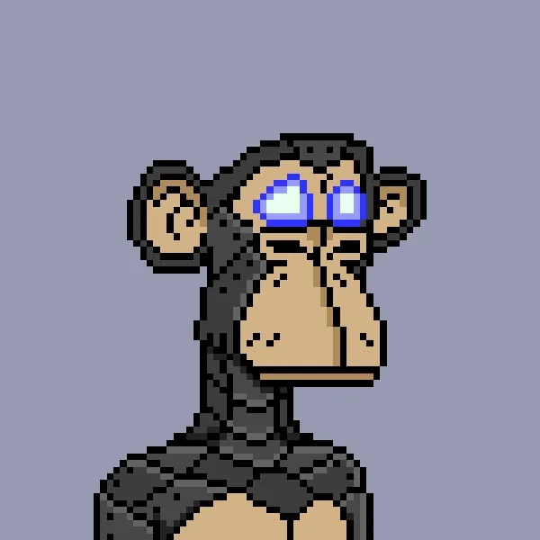 Media for Pixel Bored Ape  #2 item