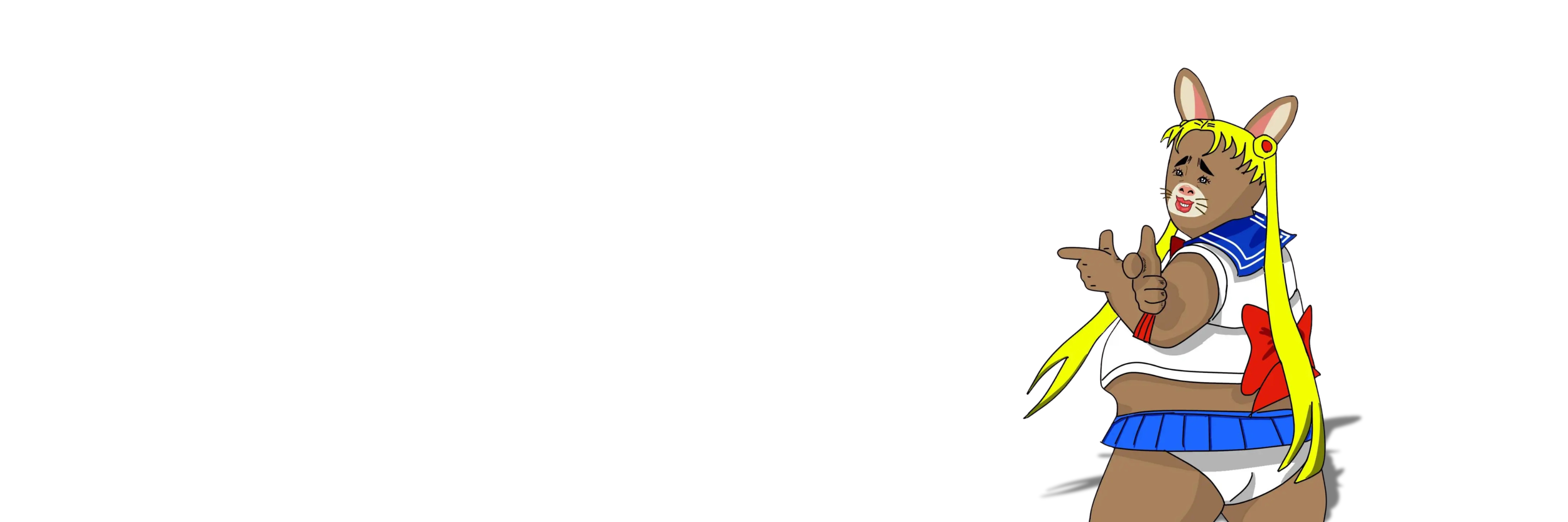 Digit Rabbits background