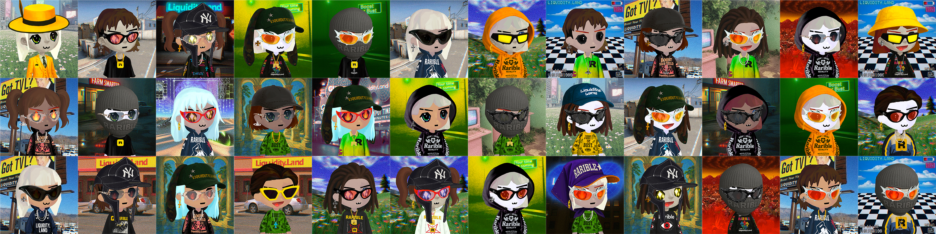 LIQUIDIO RARI Edition background