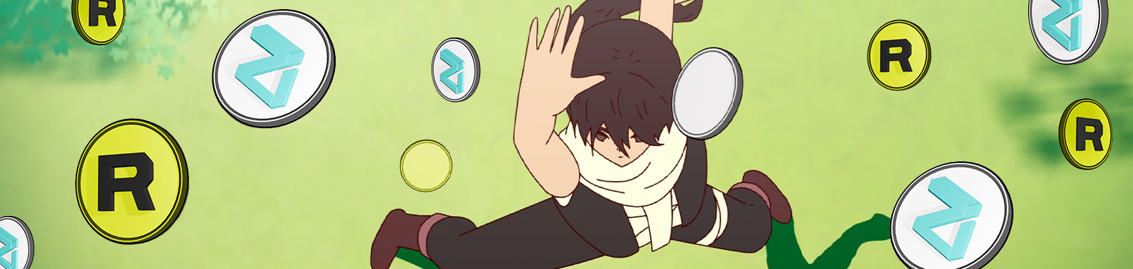 Zilliqa x Shibui x Rarible background