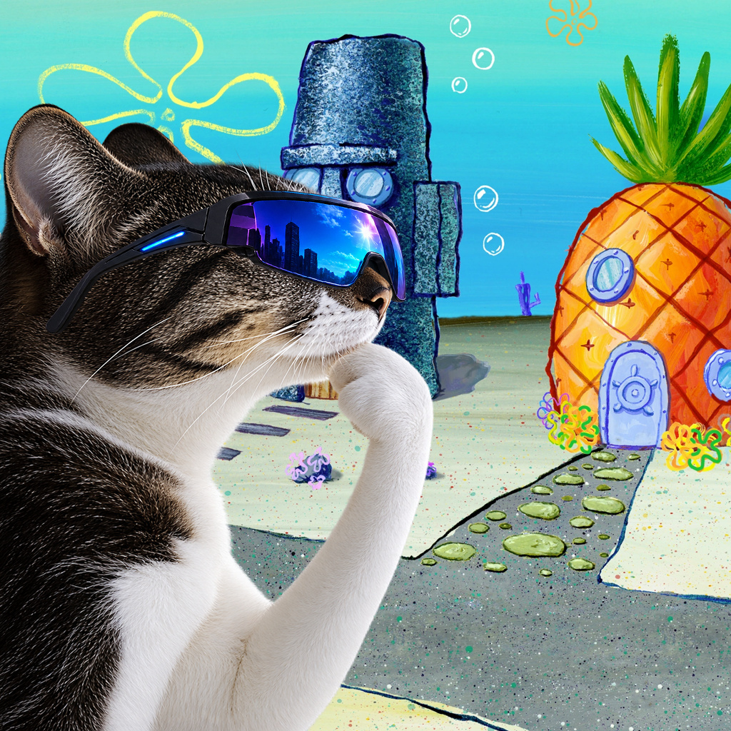 Image for Thinking Cat #1179 item