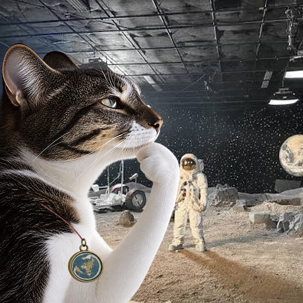 Media for Thinking Cat #2661 item