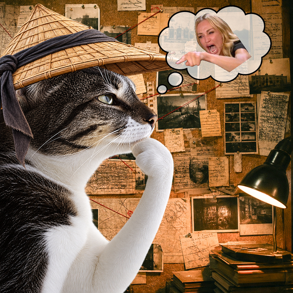 Image for Thinking Cat #6622 item