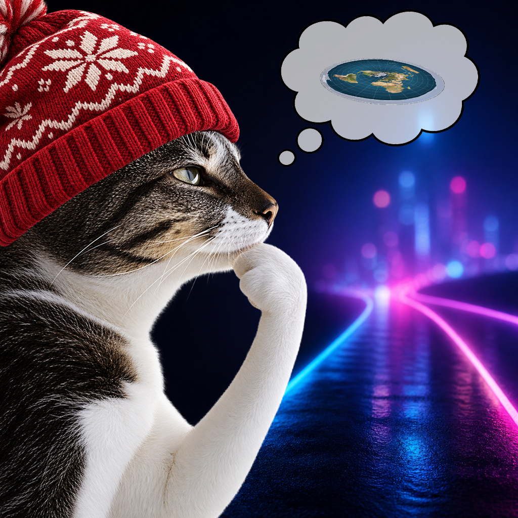 Image for Thinking Cat #9053 item