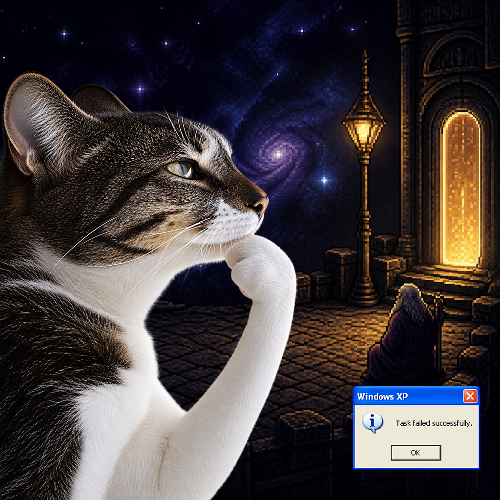 Media for Thinking Cat #9302 item