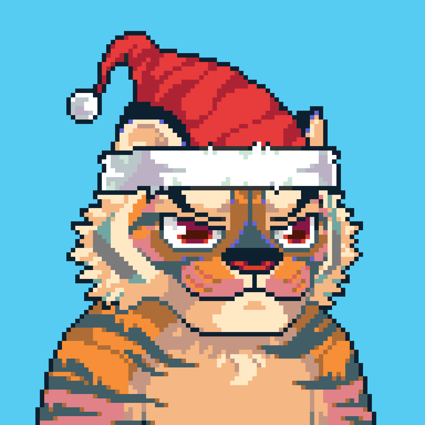 Media for Santa Tigerz #1570 item