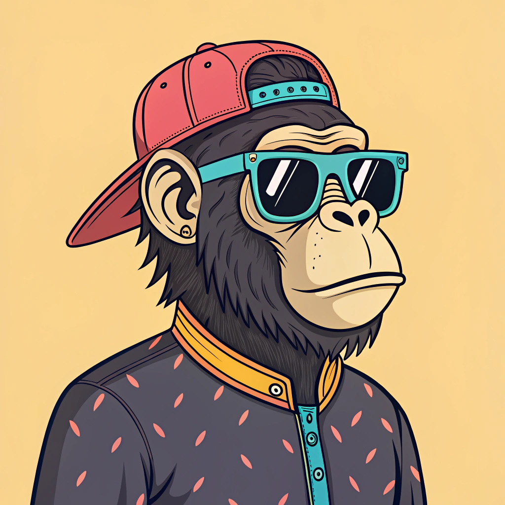 Media for COOL APES #76 item