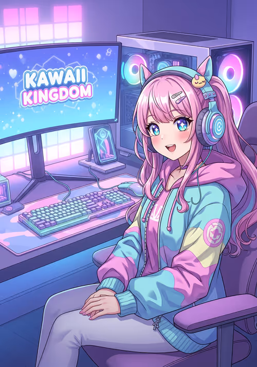 Media for Kawaii Kingdom Drops #8 item