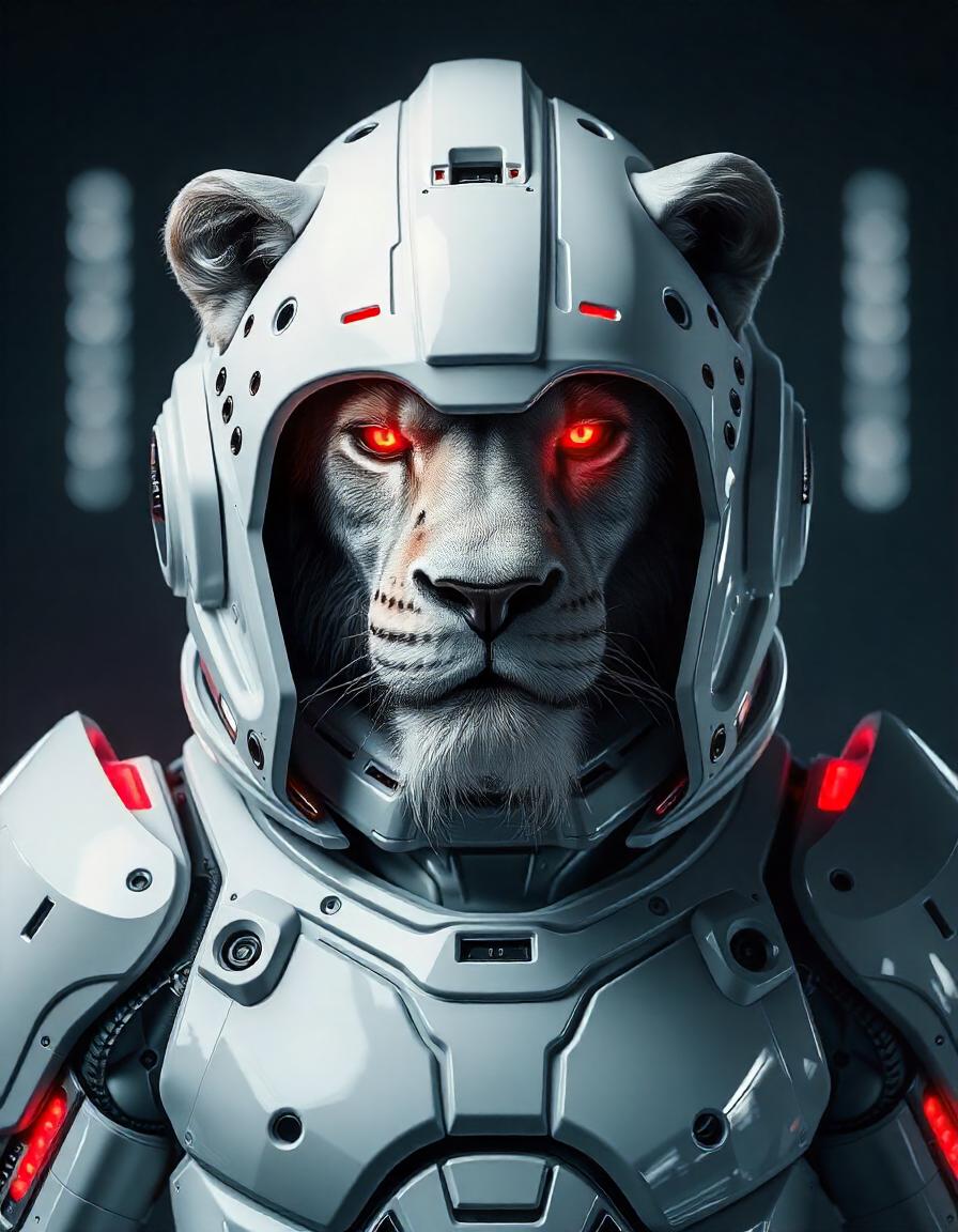 Media for Cyber Lion Quantum #802 item
