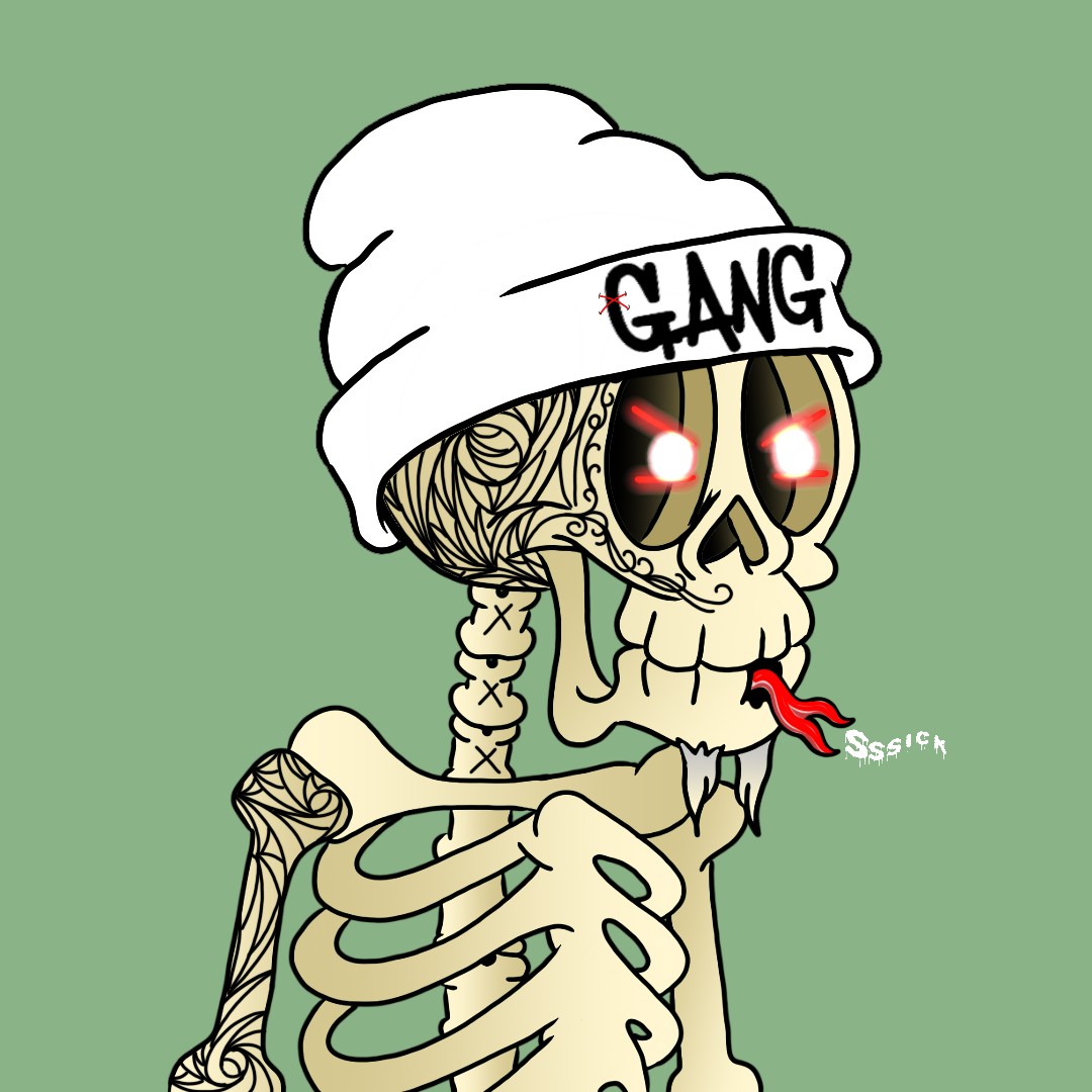 Media for GangSkullz #262 item