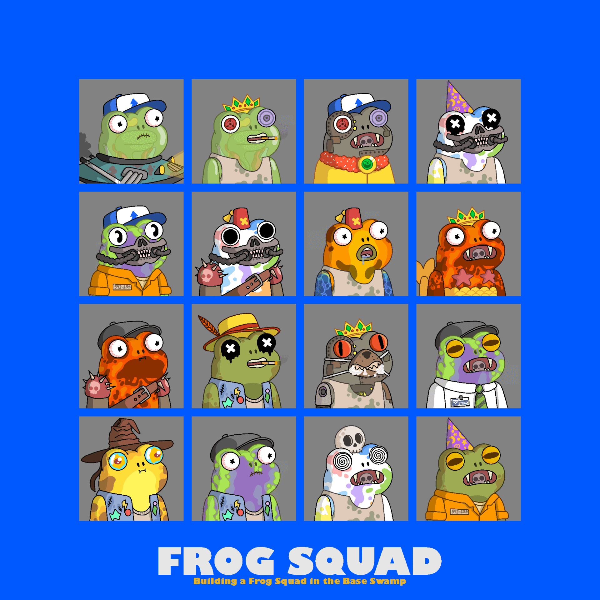 Media for Based Frog Squad #1395 item