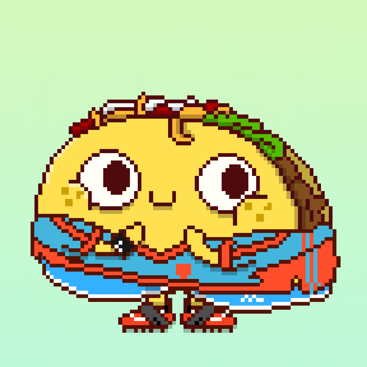 Media for Pixel Taco Tribe #988 item