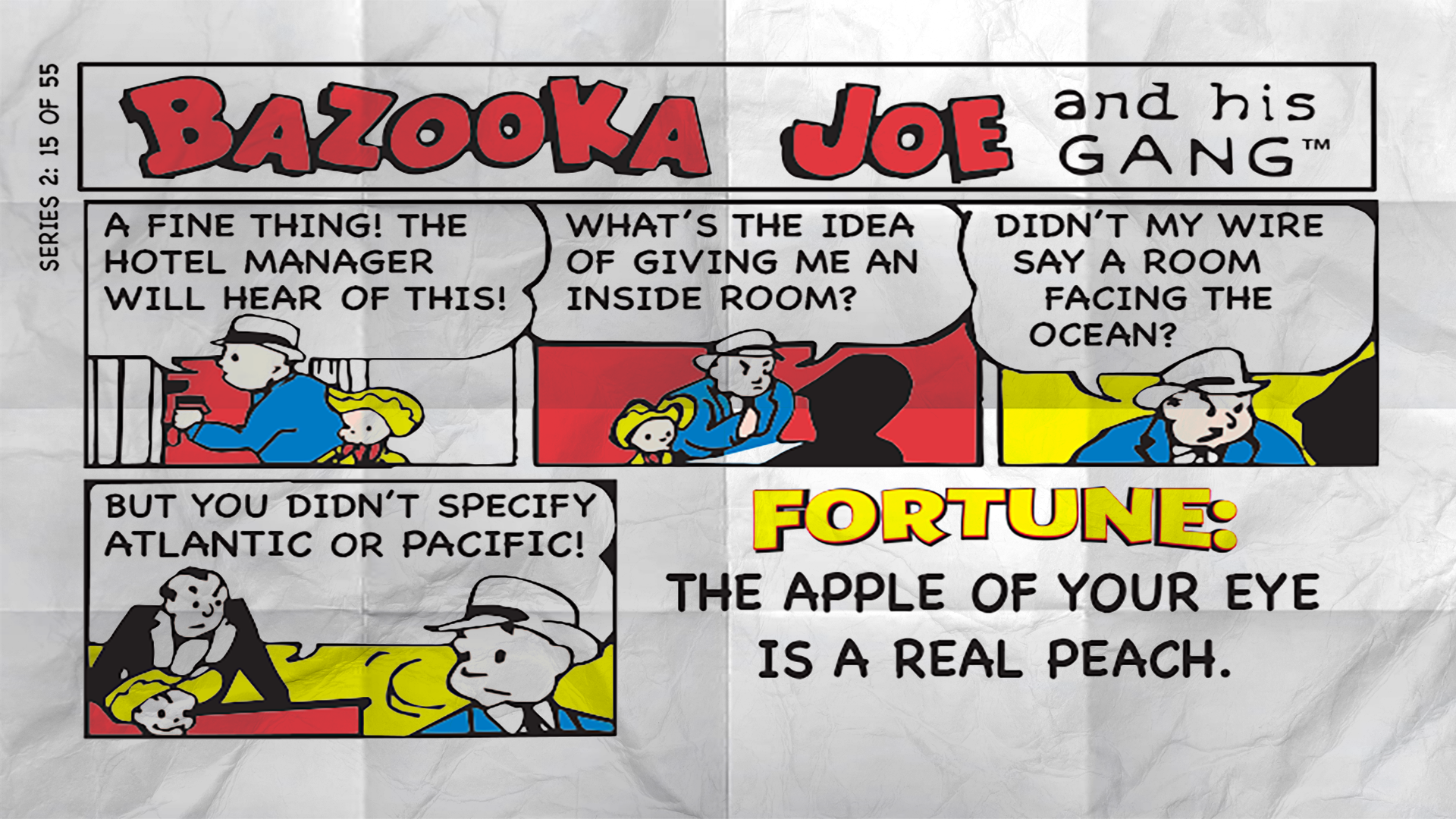 Media for Comic 63 2-15 Bazooka Joe 2021 (C) #998 item