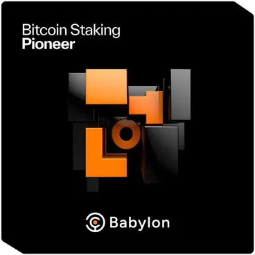 Media for Bitcoin Staking Pioner Pass #9970 item