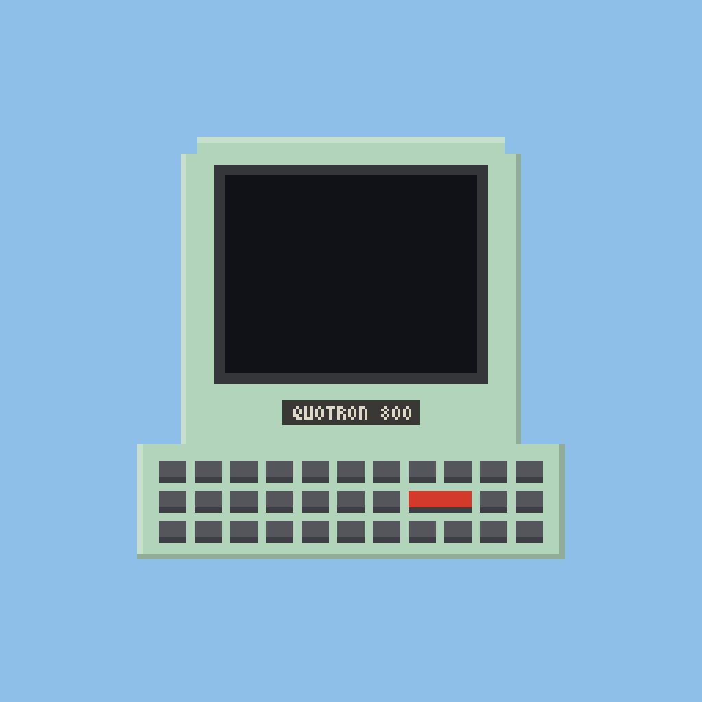 Media for QUOTRON #2502 item