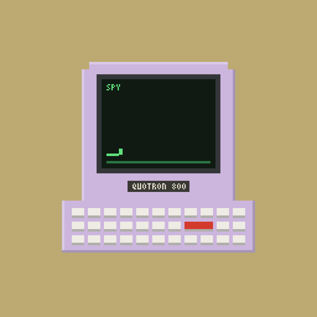 Image for QUOTRON #3244 item
