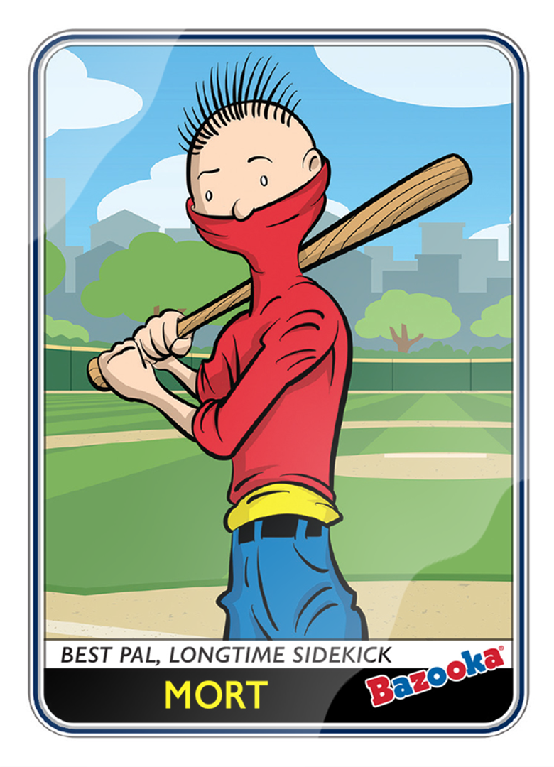 Media for Baseball Card 2 Mort Batter Bazooka Joe 2021 (S) #32 item