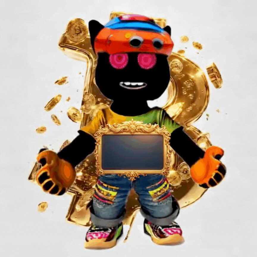 Media for Meow Rich Crypto Holders #121 item