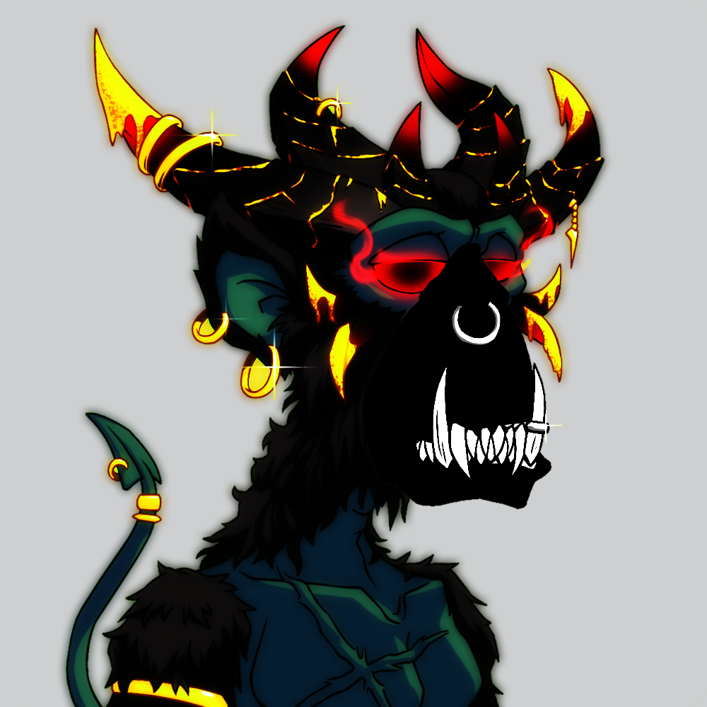 Media for Bored Demon Yacht Club #951 item