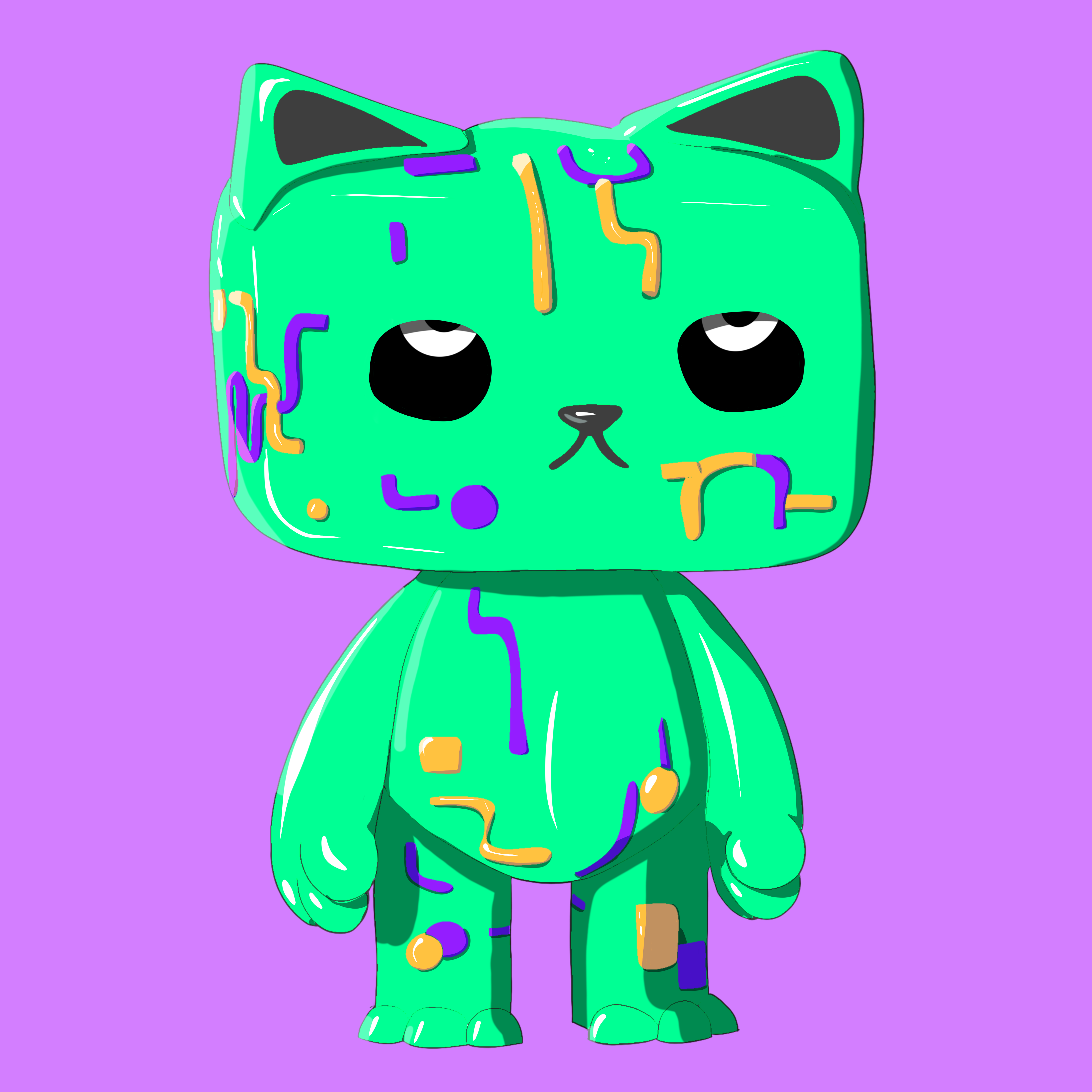 Media for OmegaBuddy Sqitten - The First Litter #64 item