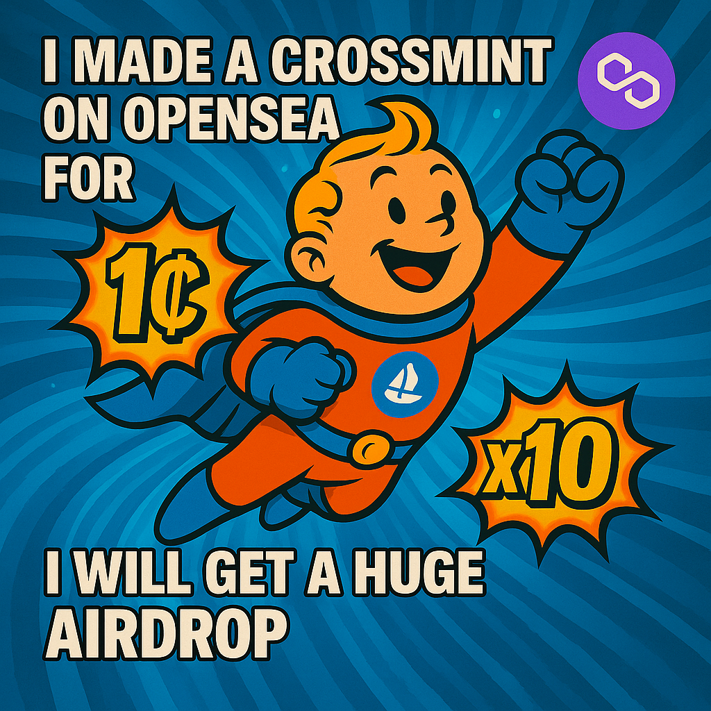 Media for Polygon cross chain drop #2 item