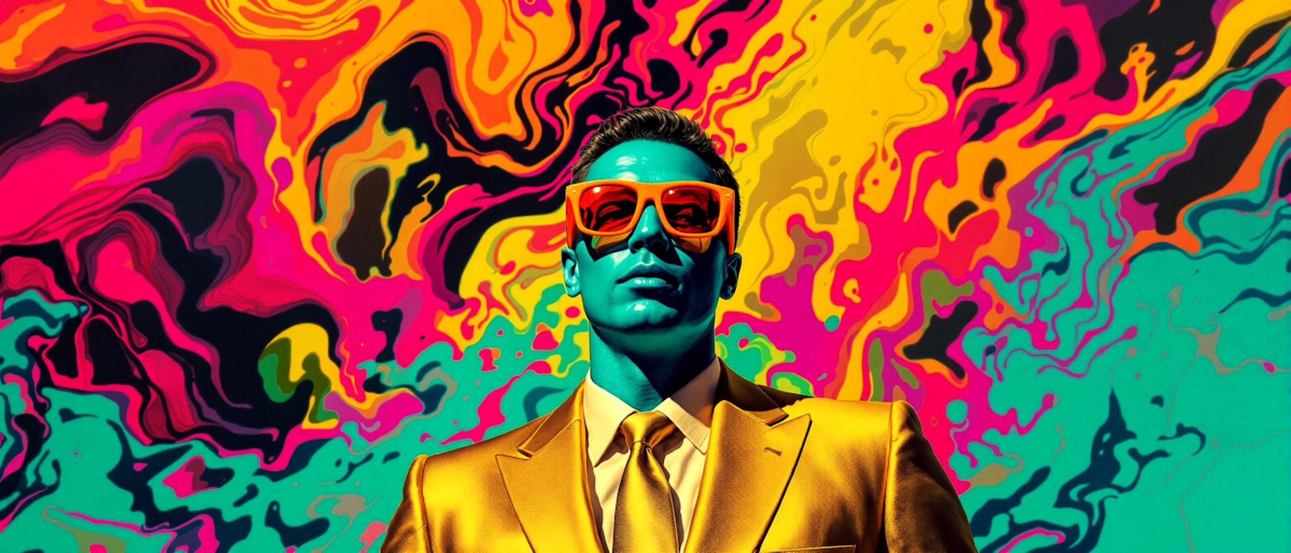 Dynamic Imagination #1 NFT: Dynamic Imagination #1, creado por Mauro Rojas. Disponible en Rarible.