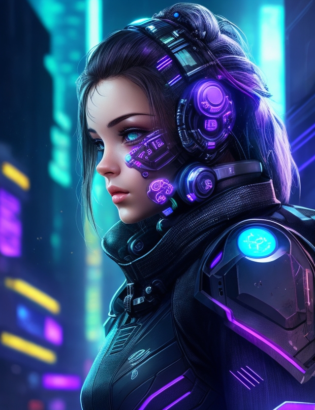 Media for CRYPTO CYBER GIRLS #76 item