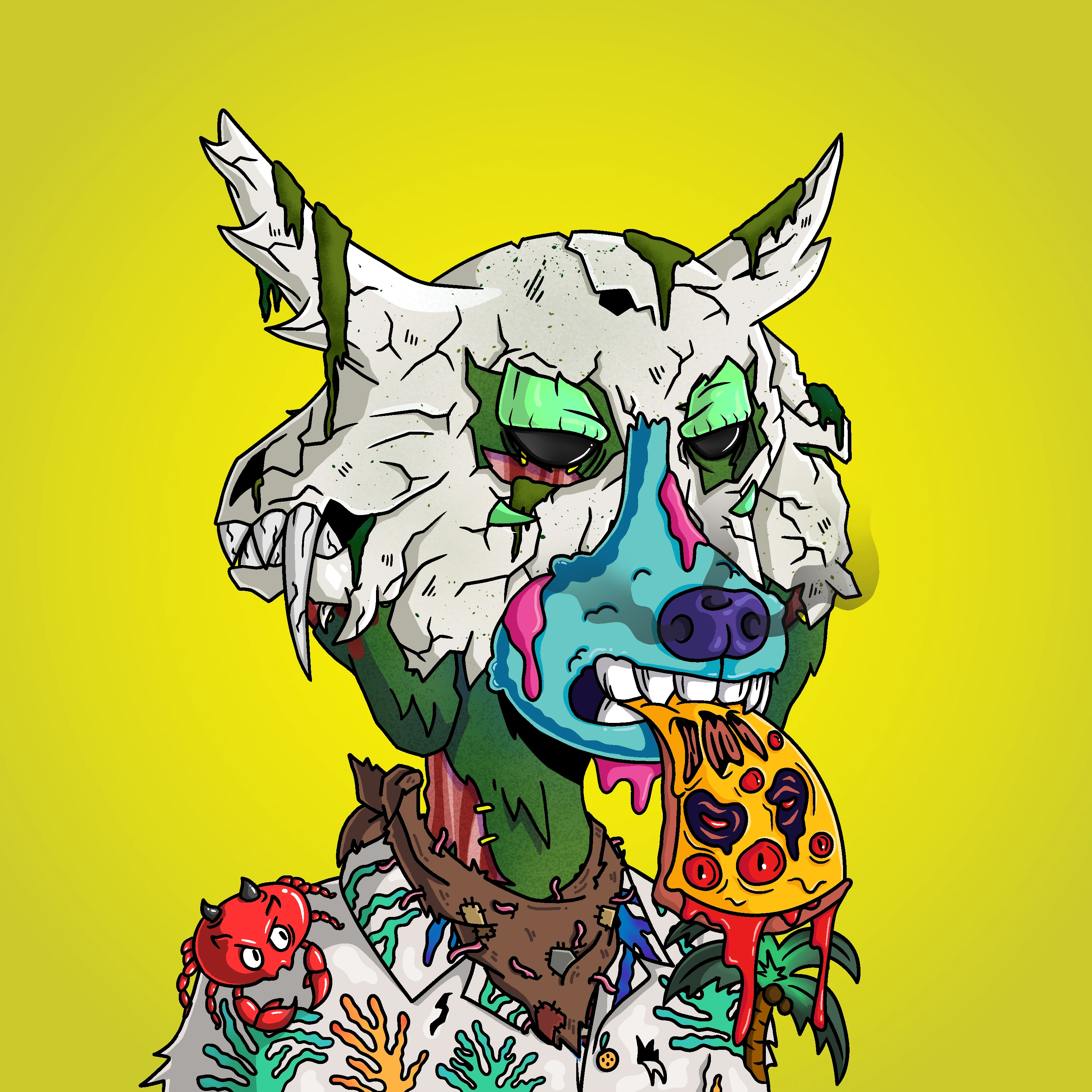 Media for Infected Wild Dogs #622 item
