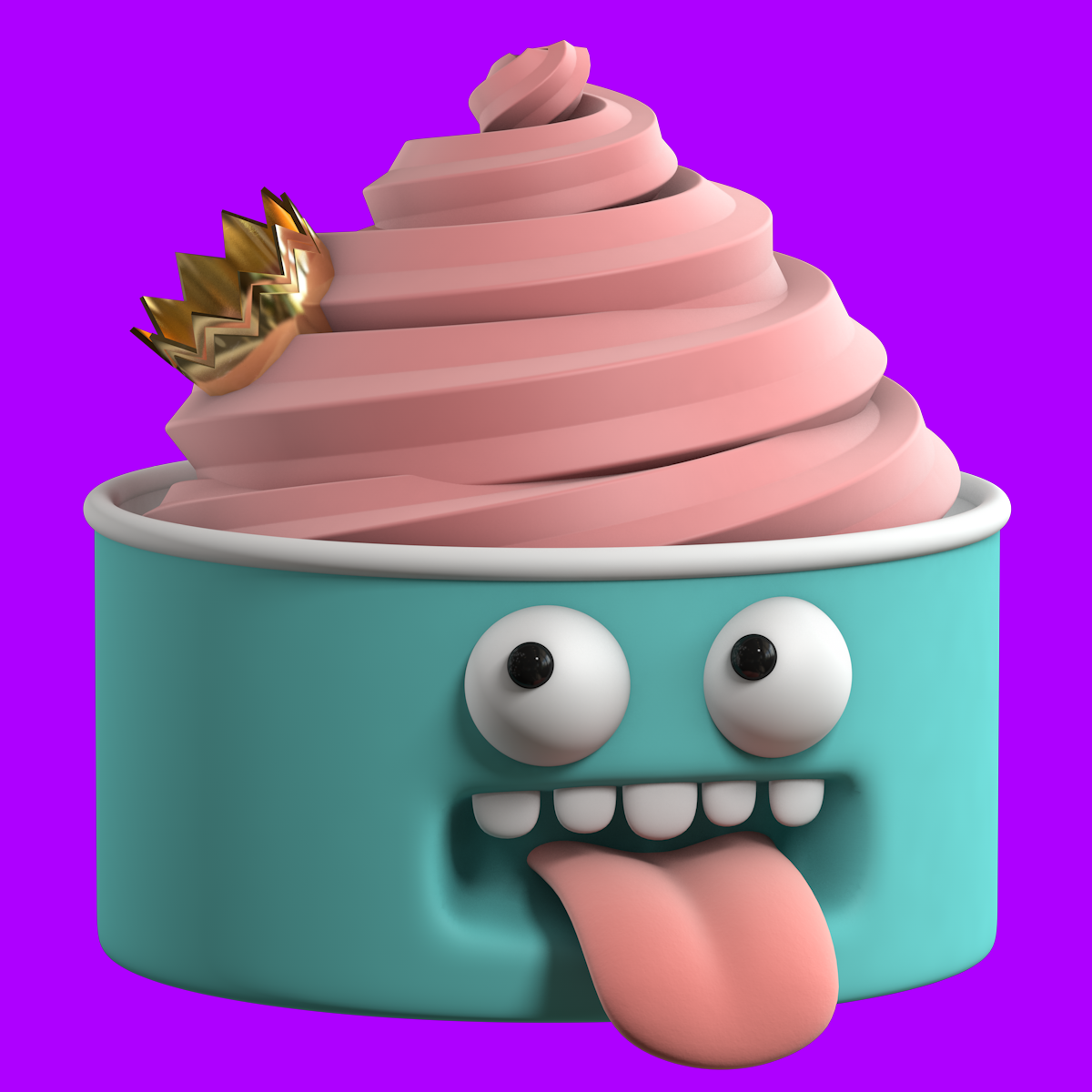 Media for 3D Helado #1981 item