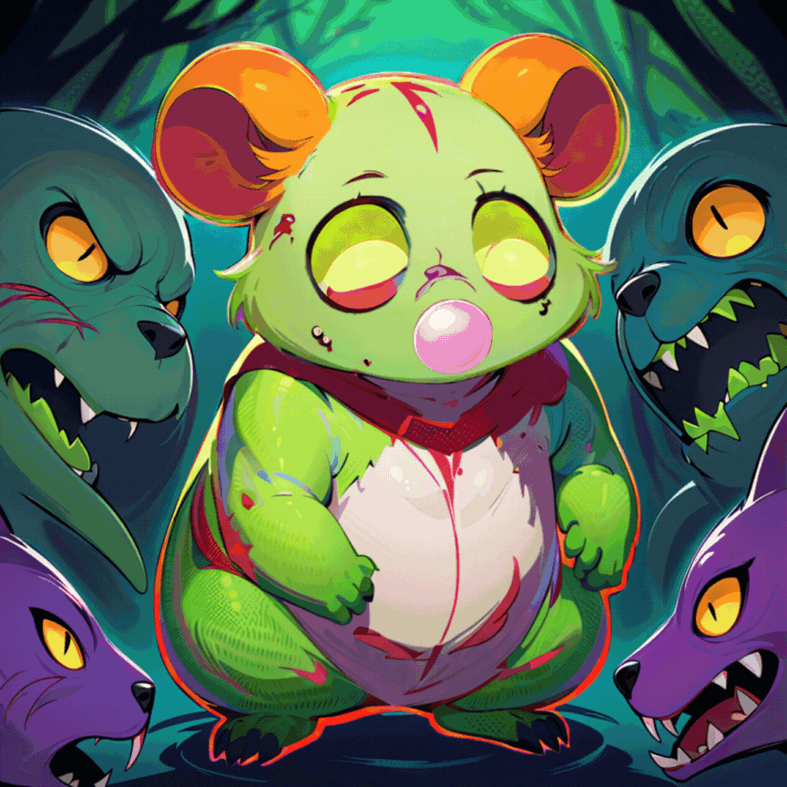 Media for Zombie Bears #76 item